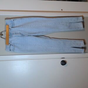 Abercrombie & Fitch Light Blue Skinny Jeans